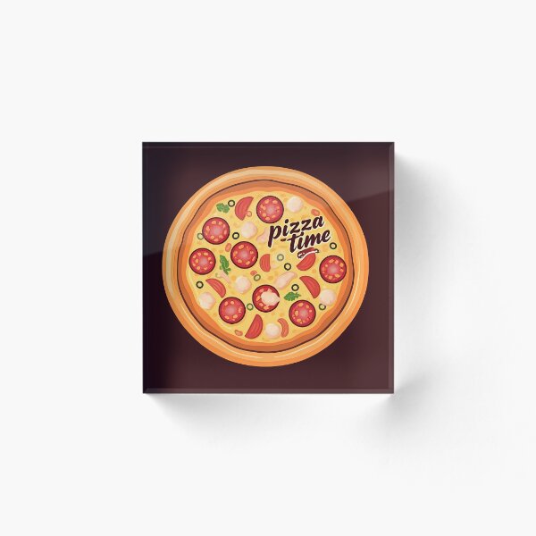 Item preview, Pizza Time designed and sold by PrintLabStudio.