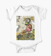 Pollution Rise Against Pollution Polluted World One Piece - Short Sleeve