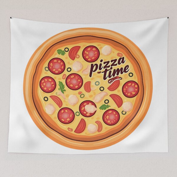 Item preview, Pizza Time designed and sold by PrintLabStudio.