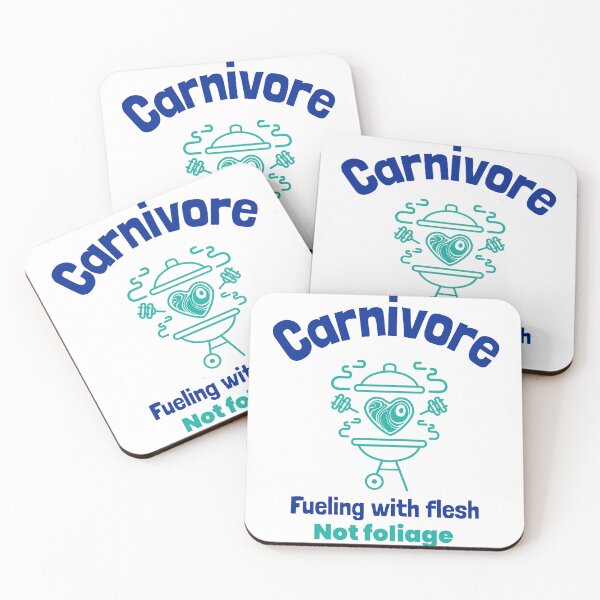 Item preview, Carnivore, fueling with flesh, not foliage designed and sold by dreamlandbuyers.