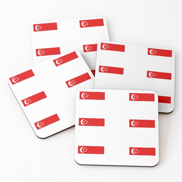 Item preview, Singapore Flag designed and sold by Inspirationmotivation.