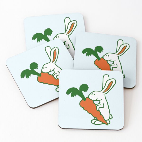 Item preview, Rabbit Carrot Carrot Eat Huge Big Hunger Delicious designed and sold by shirt-o-mat.