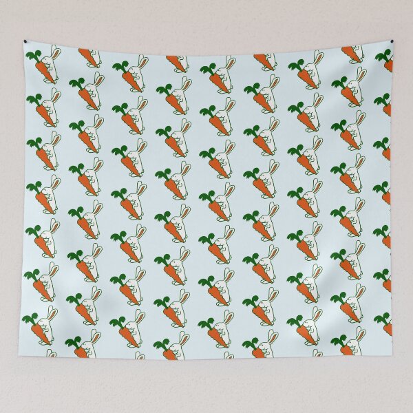 Item preview, Rabbit Carrot Carrot Eat Huge Big Hunger Delicious designed and sold by shirt-o-mat.