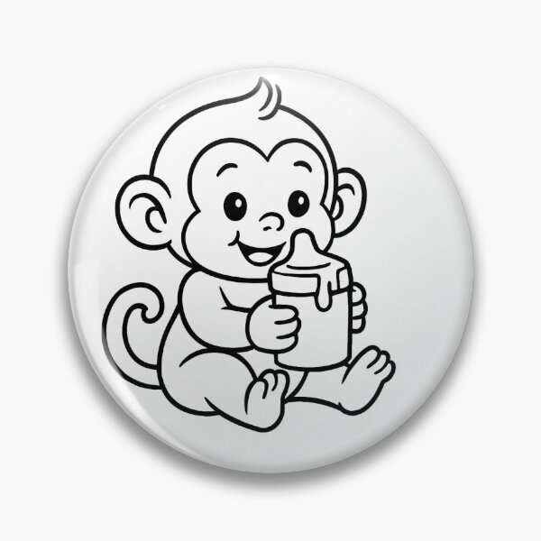 Item preview, Chunky monkey designed and sold by Bluecatfund.