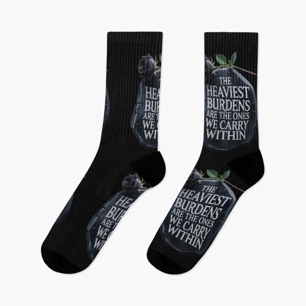Item preview, The Heaviest Burdens Are The Ones We Carry Within designed and sold by MaxxerDesigns.