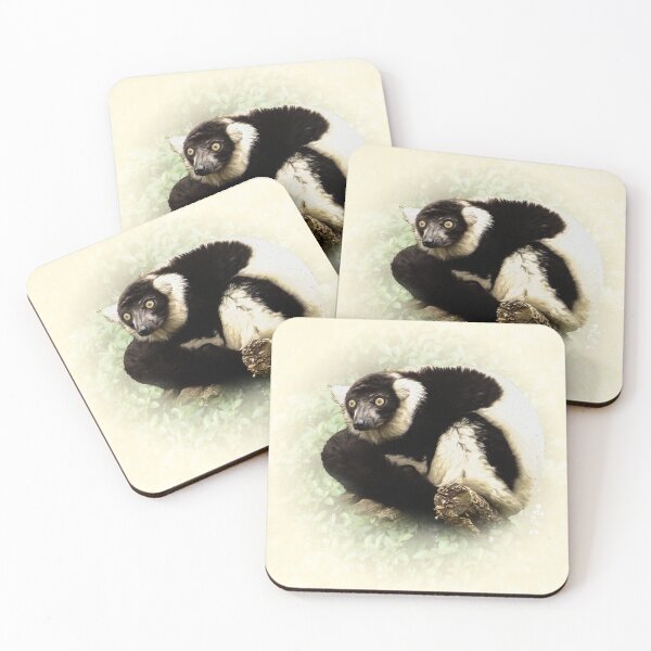 Item preview, Ruffed lemur designed and sold by Guardi71.