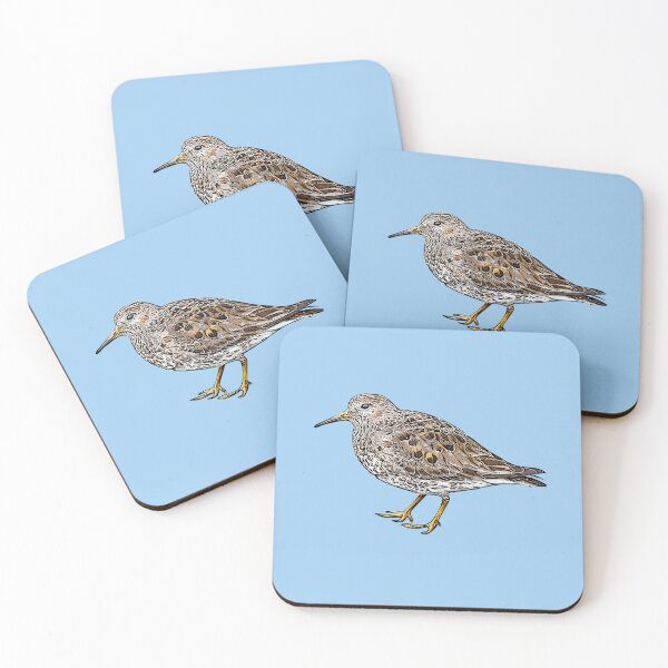 Item preview, Rock Sandpiper Black Alternate Design  designed and sold by designsasstultd.