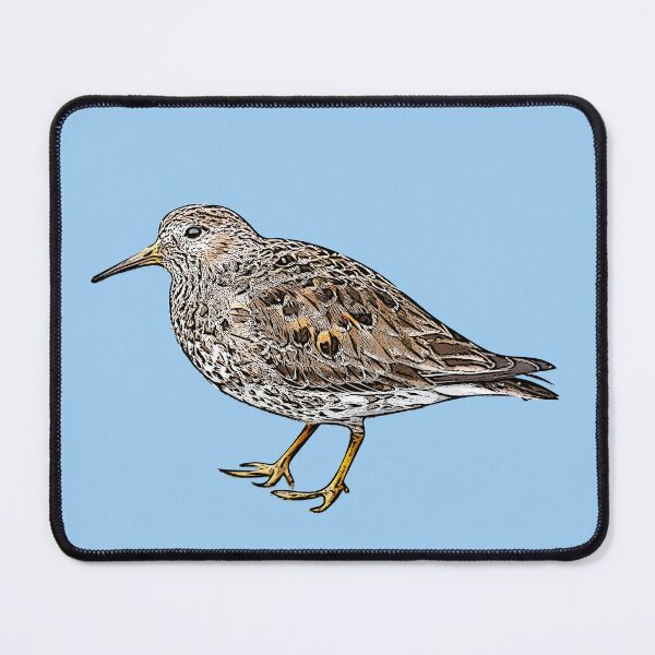 Item preview, Rock Sandpiper Black Alternate Design designed and sold by designsasstultd.