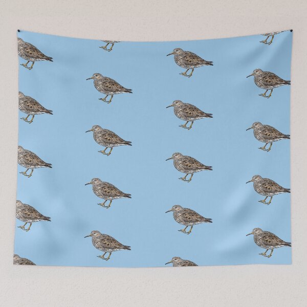 Item preview, Rock Sandpiper Black Alternate Design  designed and sold by designsasstultd.