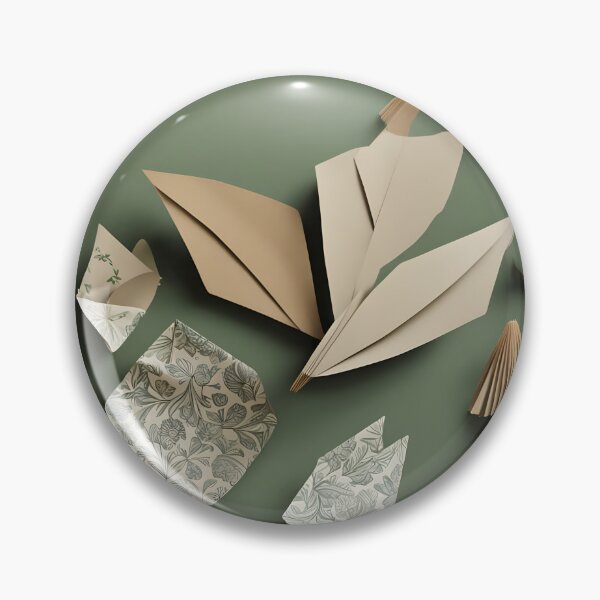 Item preview, Origami Art - Botanical Elegance: A Morris Tribute designed and sold by ArtfulFolds.