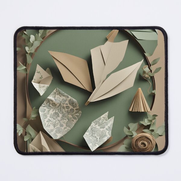 Item preview, Origami Art - Botanical Elegance: A Morris Tribute designed and sold by ArtfulFolds.