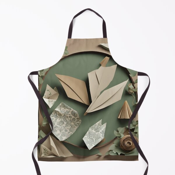 Item preview, Origami Art - Botanical Elegance: A Morris Tribute designed and sold by ArtfulFolds.