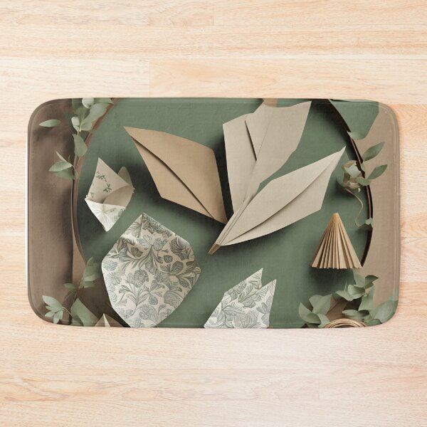 Item preview, Origami Art - Botanical Elegance: A Morris Tribute designed and sold by ArtfulFolds.