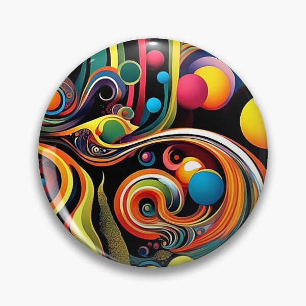 Item preview, Abstracta Psychedelica 15 designed and sold by George Hutton Hunter.