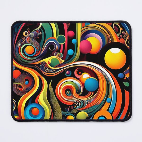 Item preview, Abstracta Psychedelica 15 designed and sold by George Hutton Hunter.