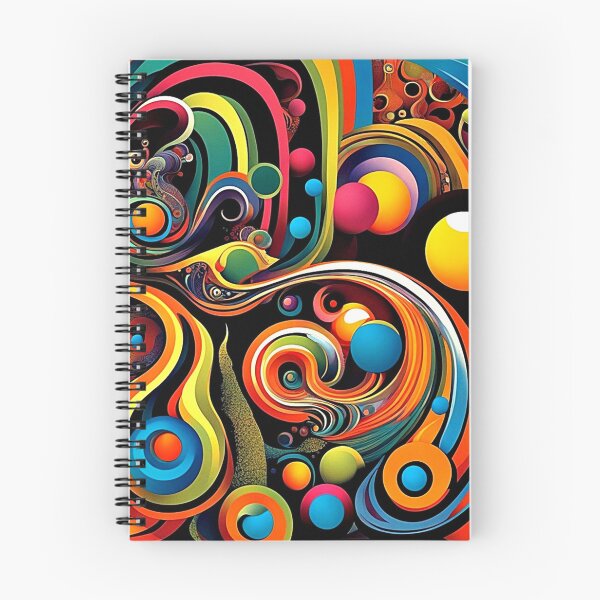 Item preview, Abstracta Psychedelica 15 designed and sold by George Hutton Hunter.