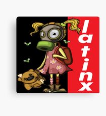 LatinX Pollution Rise Against Pollution Polluted World Canvas Print