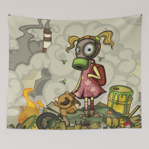 Item preview, Pollution Rise Against Pollution Polluted World designed and sold by ProjectX23.