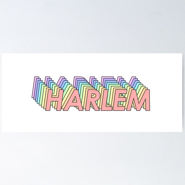 Item preview, HARLEM designed and sold by oddwonders.