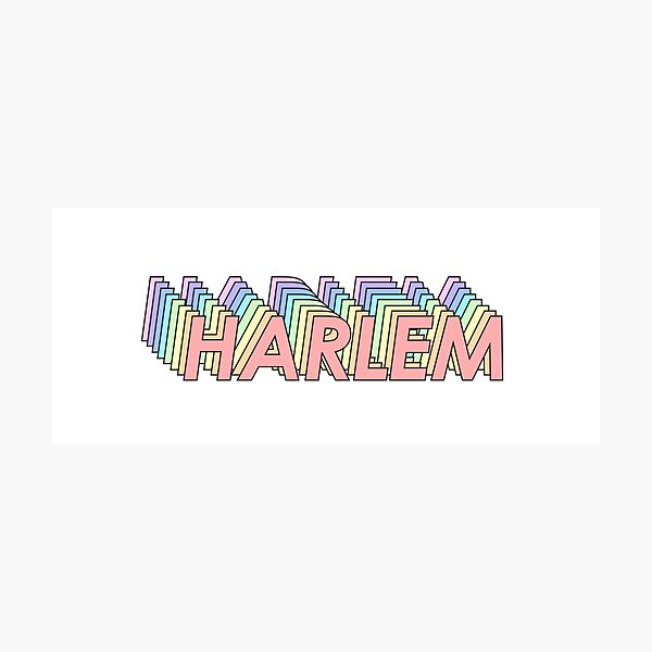 Item preview, HARLEM designed and sold by oddwonders.