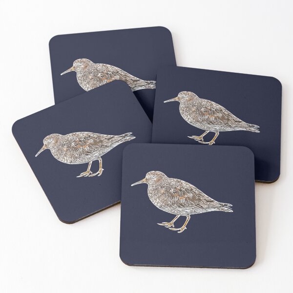 Item preview, Rock Sandpiper White Alternate Design  designed and sold by designsasstultd.