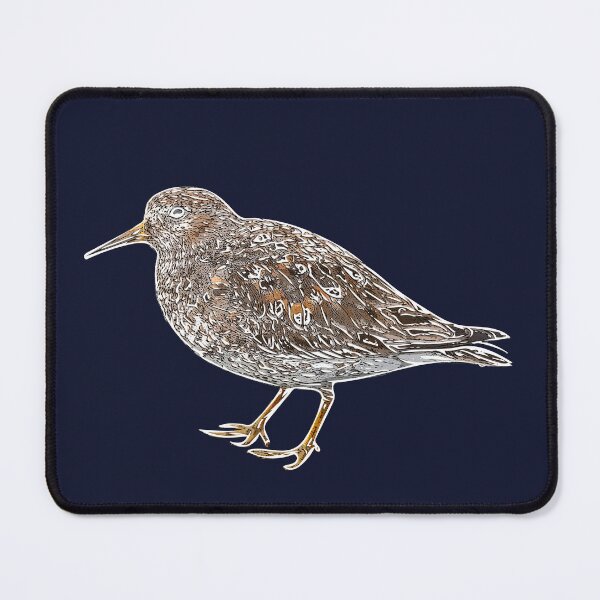 Item preview, Rock Sandpiper White Alternate Design  designed and sold by designsasstultd.