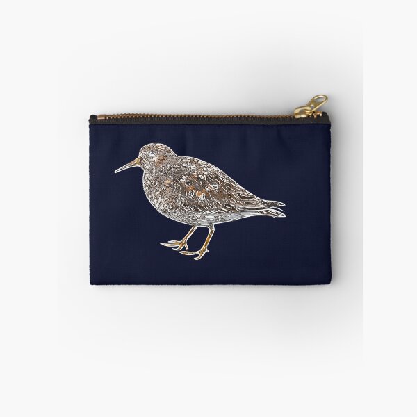 Item preview, Rock Sandpiper White Alternate Design  designed and sold by designsasstultd.