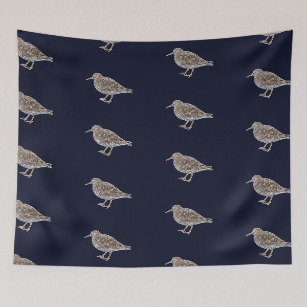 Item preview, Rock Sandpiper White Alternate Design  designed and sold by designsasstultd.