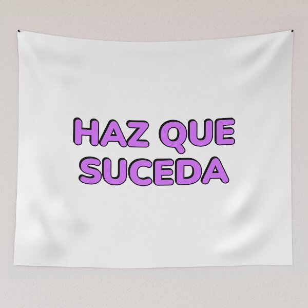 Item preview, Haz que suceda designed and sold by Inspirationmotivation.
