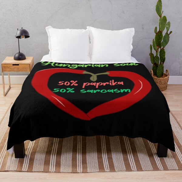 Item preview, Hungarian Soul – Paprika and Sarcasm Heart designed and sold by PranaLume.