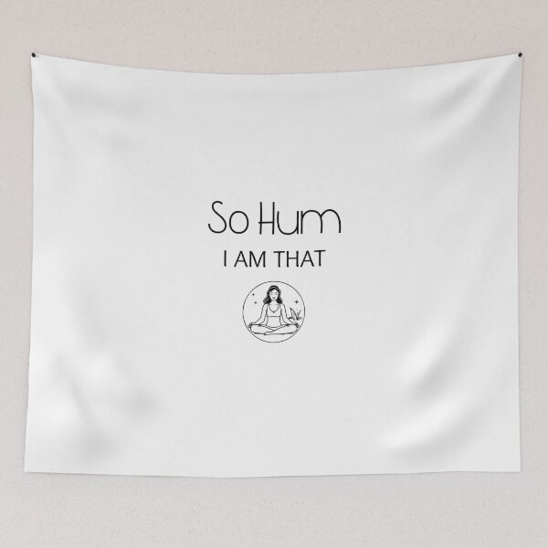 Item preview, So Hum- "I AM That" Mantra designed and sold by Roseanne's Legacy Tees.