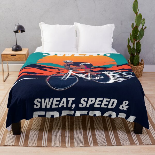 Item preview, Sweat Speed & Freedom Inspirational Quote designed and sold by nhk999.