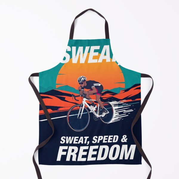 Item preview, Sweat Speed & Freedom Inspirational Quote designed and sold by nhk999.
