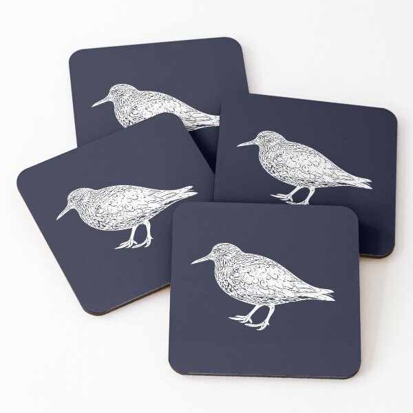 Item preview, Rock Sandpiper White Design  designed and sold by designsasstultd.