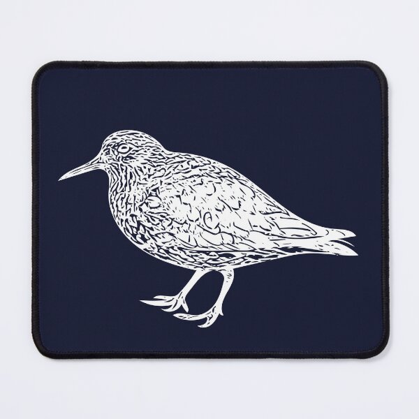 Item preview, Rock Sandpiper White Design designed and sold by designsasstultd.