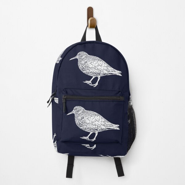 Item preview, Rock Sandpiper White Design designed and sold by designsasstultd.