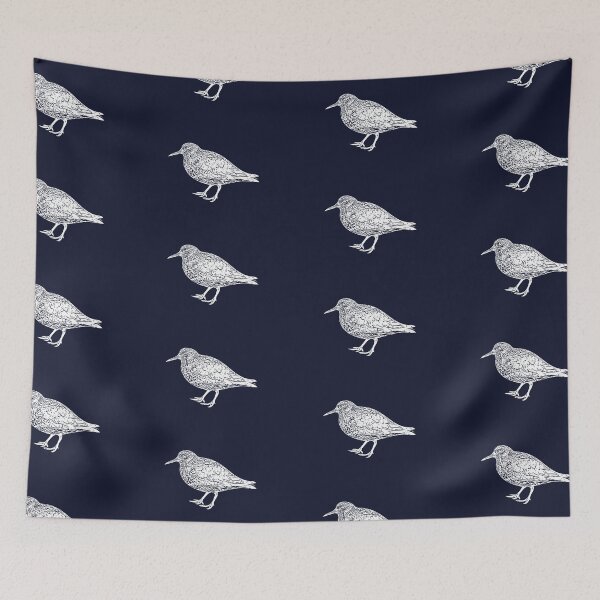 Item preview, Rock Sandpiper White Design  designed and sold by designsasstultd.