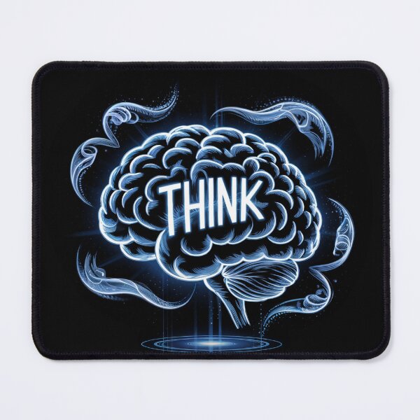 Item preview, Open Your Mind Think Deeper designed and sold by SurrealArtSzysz.