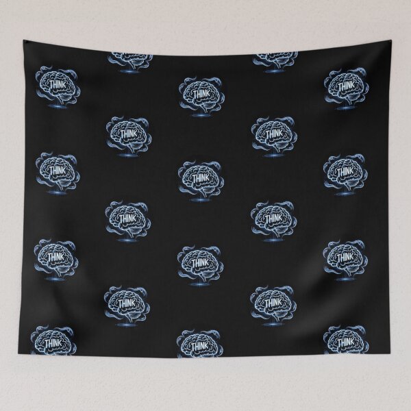 Item preview, Open Your Mind Think Deeper designed and sold by SurrealArtSzysz.