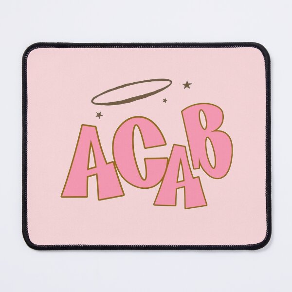 Item preview, acab designed and sold by menheraaudino.