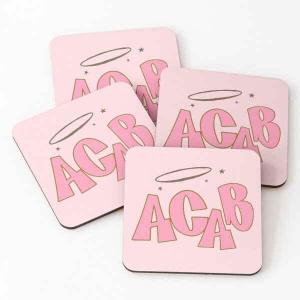 Item preview, acab designed and sold by menheraaudino.