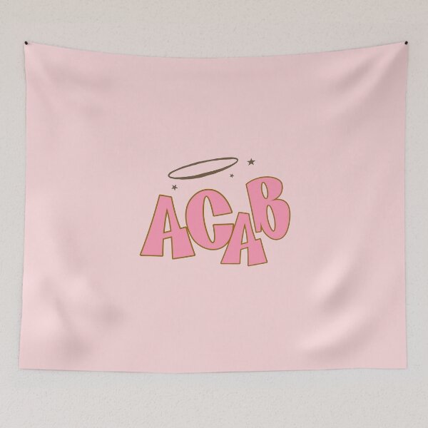 Item preview, acab designed and sold by menheraaudino.