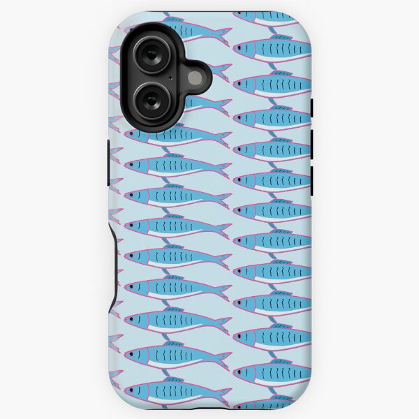 Artikel-Vorschau von Blaue Sardine, designt und verkauft von feliciasdesigns.