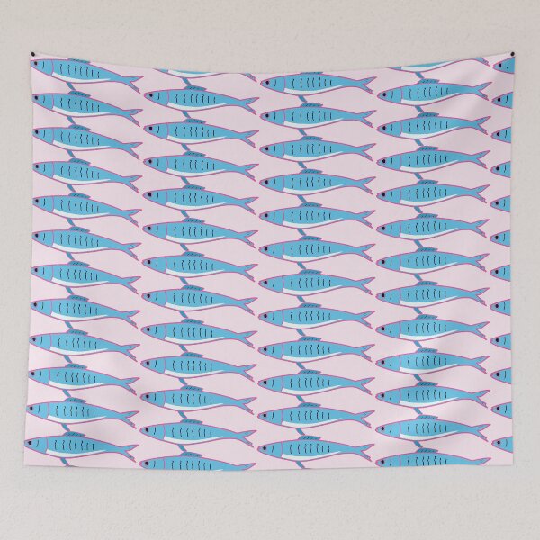 Item preview, Blue Sardine designed and sold by feliciasdesigns.