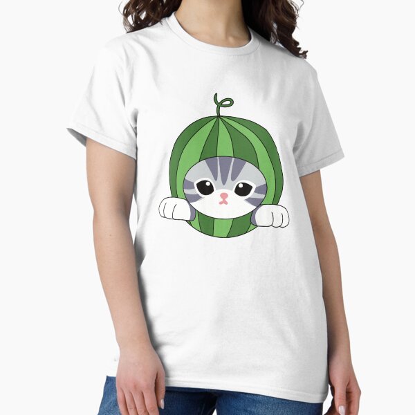 Item preview, Mofusand watermelon designed and sold by CheylaDesigns.