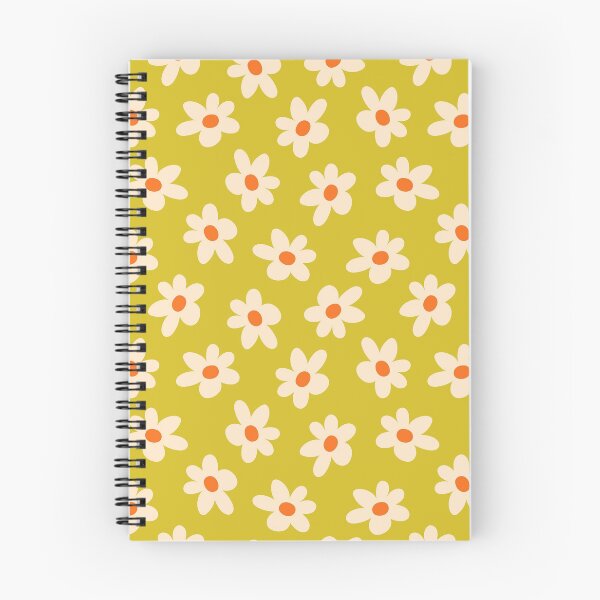 Item preview, Tiny flowers with yellow background  designed and sold by Chirayu1111.