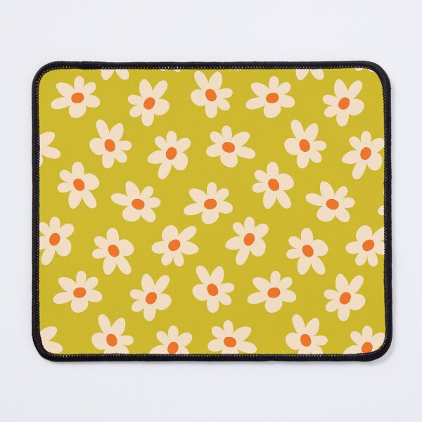 Item preview, Tiny flowers with yellow background  designed and sold by Chirayu1111.