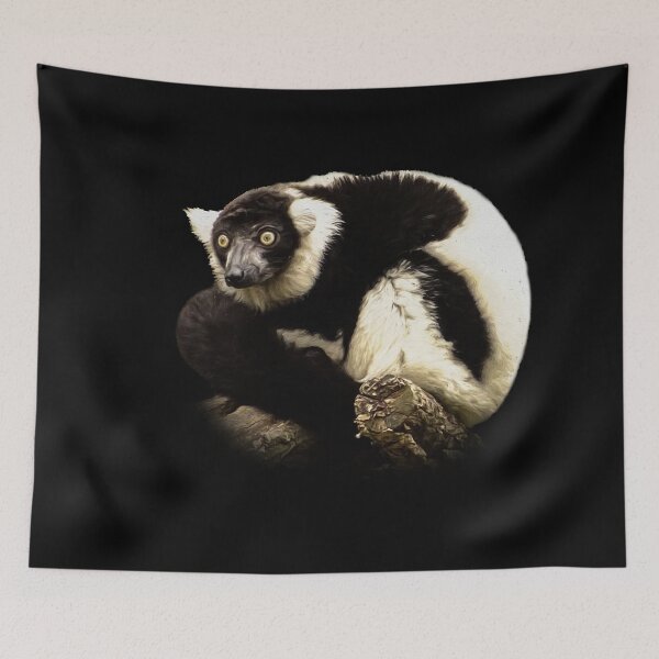 Item preview, Ruffed lemur designed and sold by Guardi71.