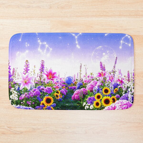 Item preview, Magical Zodiac Garden: Floral Beauty Meets the Stars designed and sold by Fantabulous.