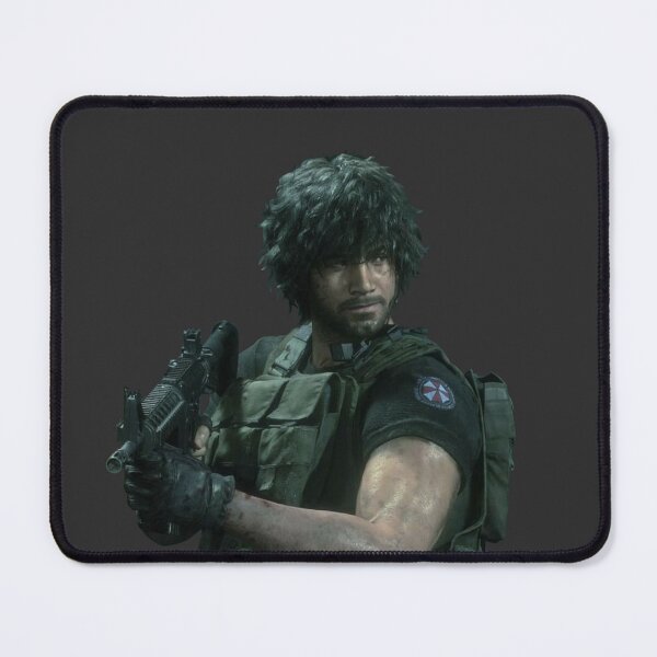 Item preview, Portrait Carlos Oliveria from Resident Evil designed and sold by tigerrrcat.